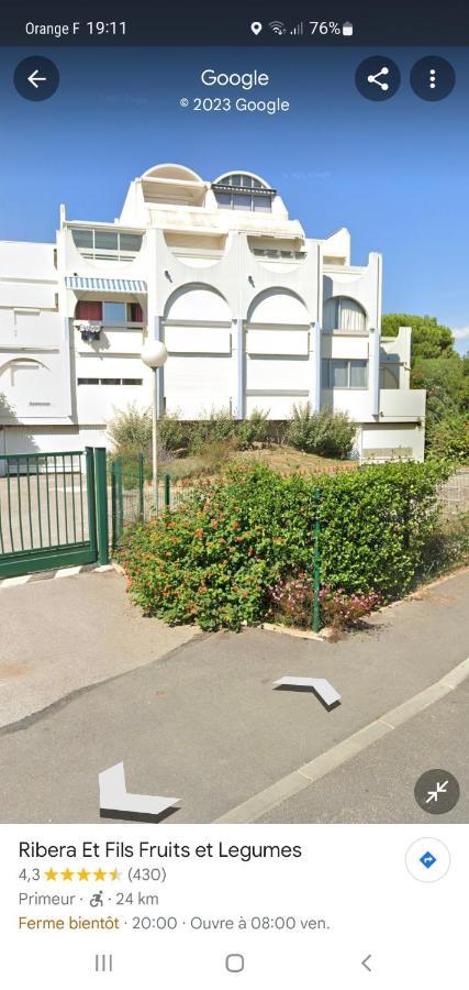 Apartamento Les Floralies Studio Climatise Pour 4 Personnes Avec 2 Piscines Ouvertes Du Mois De Juin Jusqu'A Mi Septembre Le Grau-du-Roi Exterior foto