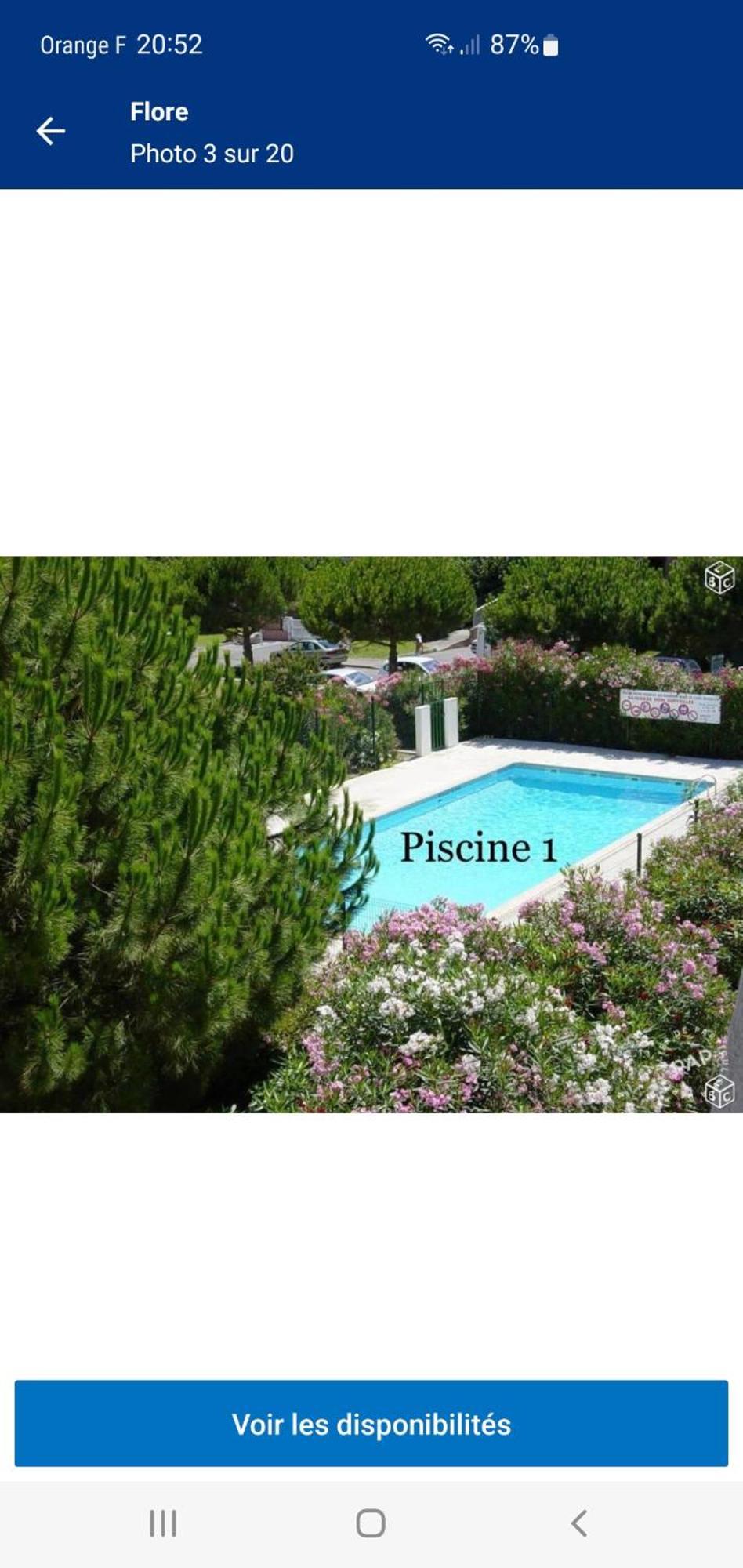 Apartamento Les Floralies Studio Climatise Pour 4 Personnes Avec 2 Piscines Ouvertes Du Mois De Juin Jusqu'A Mi Septembre Le Grau-du-Roi Exterior foto